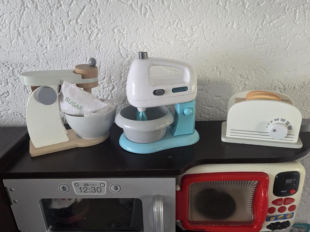 Speelgoed keuken met accessoires, Ophalen