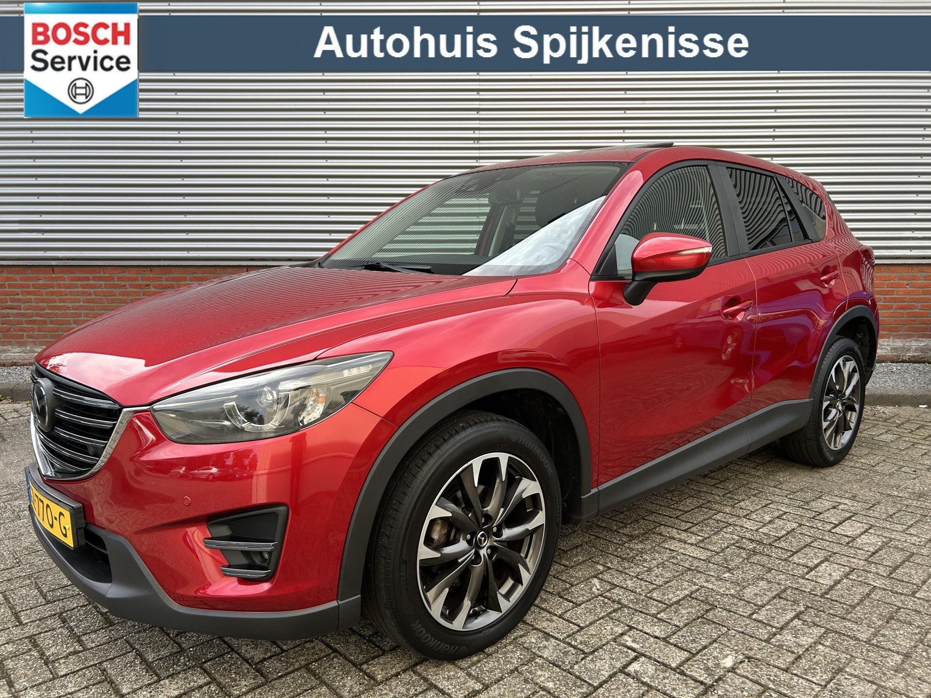 Mazda CX-5 2.5 SkyActiv-G 192 GT-M 4WD | Automaat | Dealer O, Automaat, Euro 6, 1415 kg, Automatische klimaatregeling