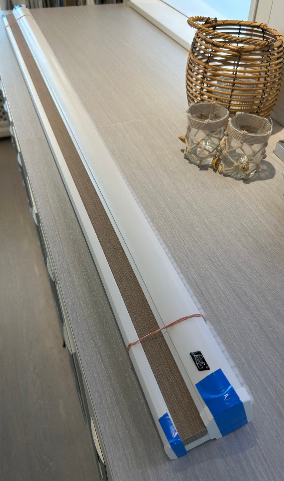 NIEUW! 9x Luxaflex Duette Powerview (Elektrisch/Accu), Ophalen, Nieuw, Plisségordijn, Isolerend