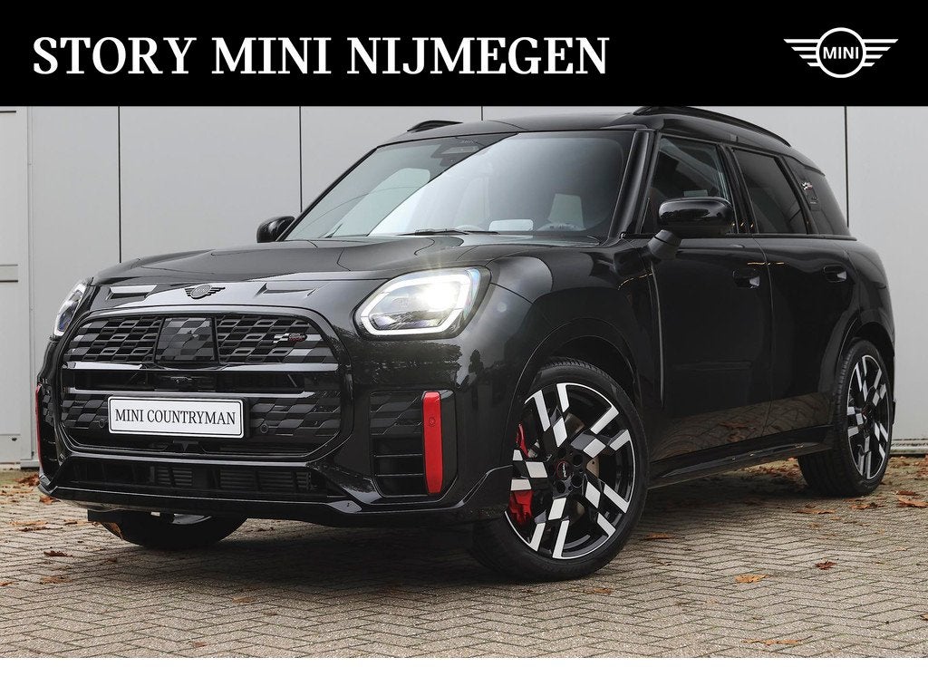 MINI Countryman JCW ALL4 Automaat / Pakket XL / 20" John Coo, Auto's, Mini, 1998 cc, Stof, Huisgarantie, Met garantie (alle)