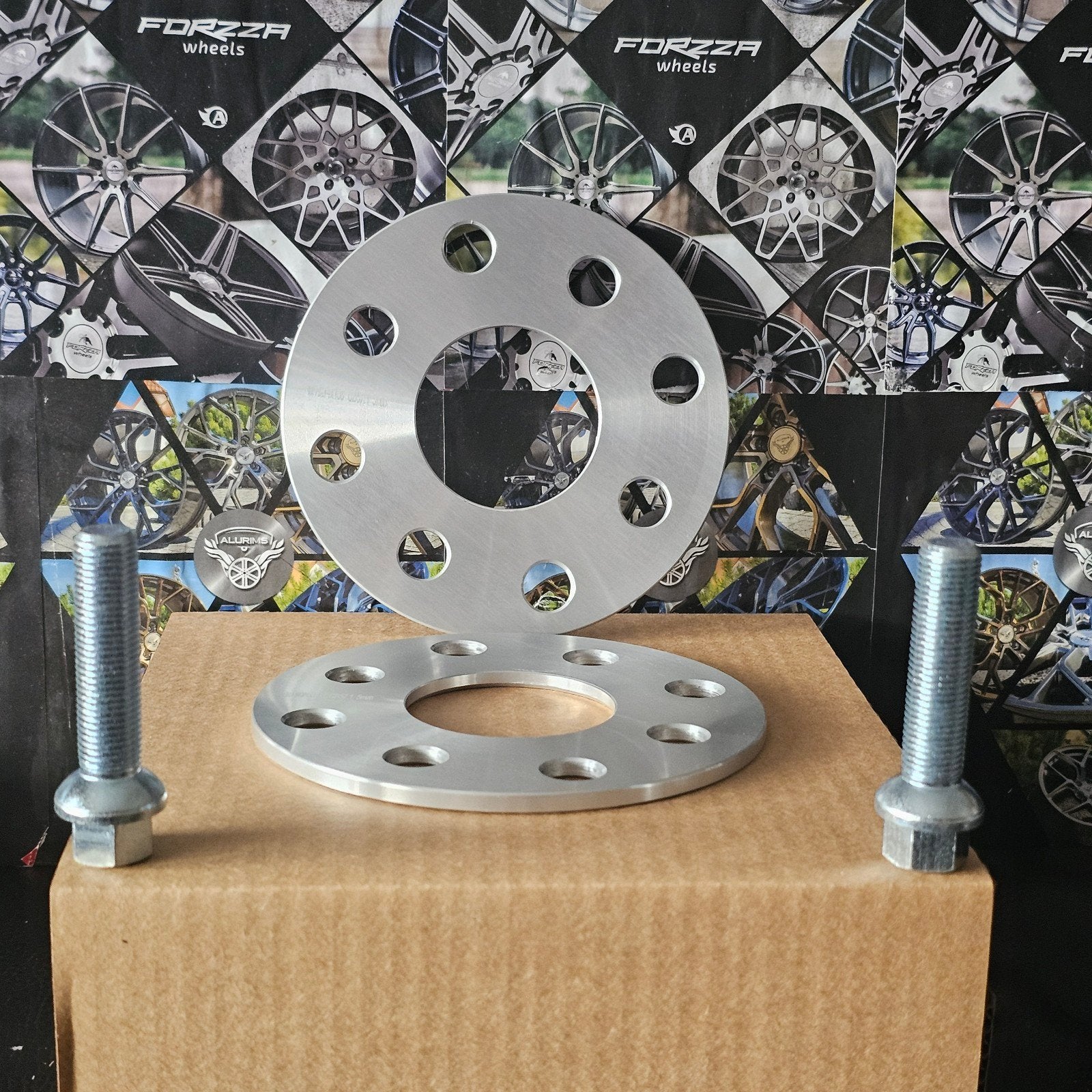 Spoorverbreders spacers Vw Golf 9 5x112 57,1  5mm, Ophalen of Verzenden