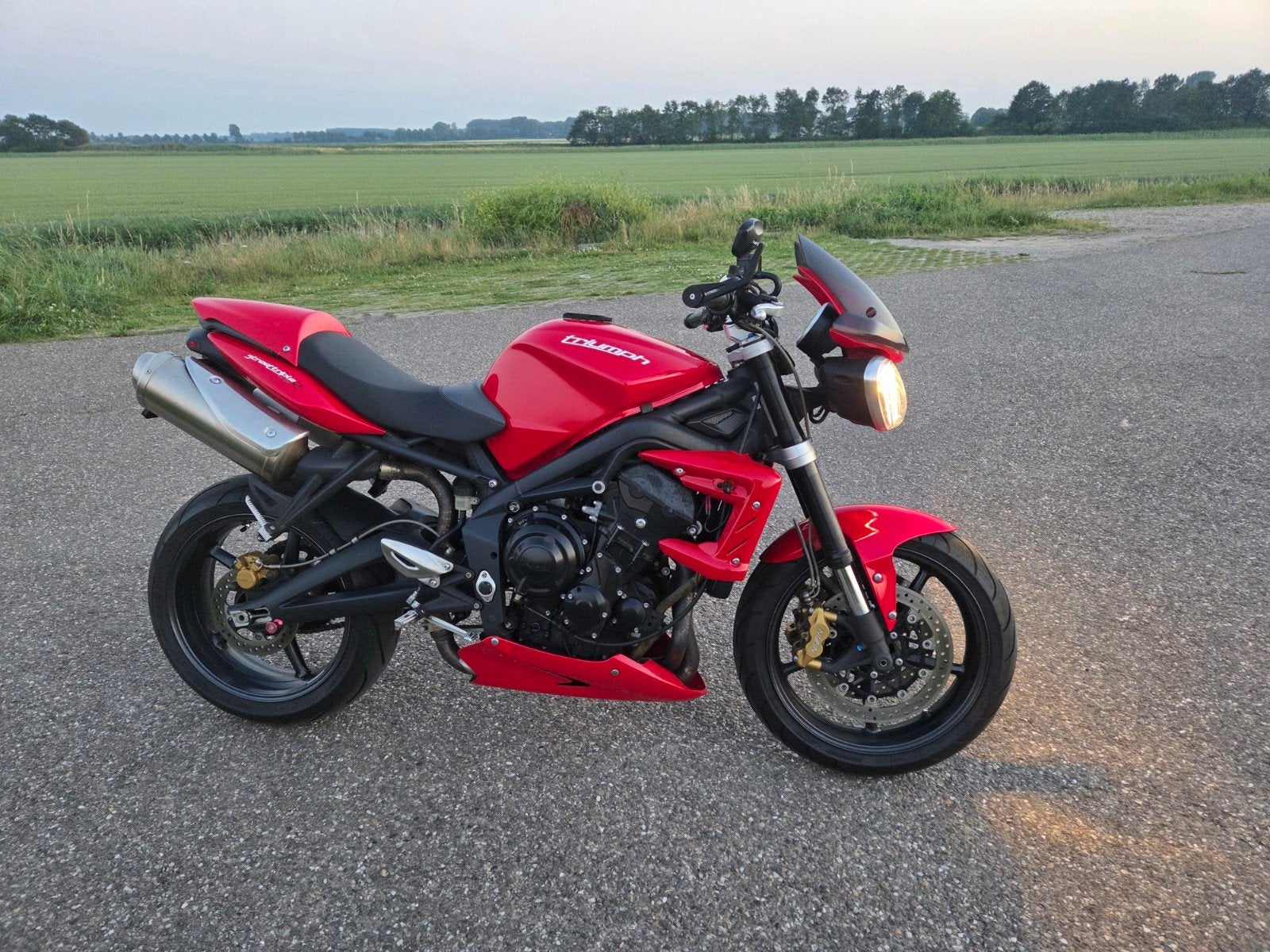 Triumph Street Triple R 675 - Naked Bike, Ophalen, Gebruikt, Triumph