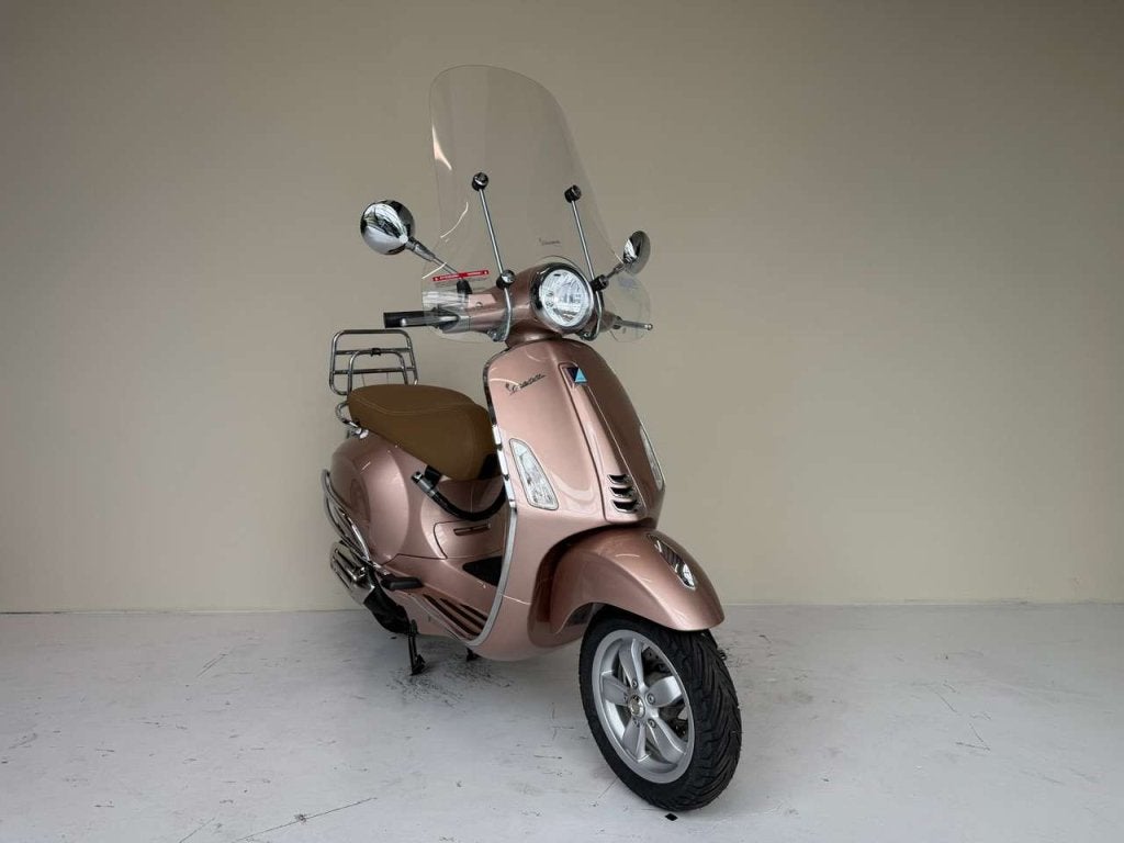 Vespa Primavera Brom 45 km/h, BWJ 2018, Spark Rose Metallic, Niet ingevuld, Gebruikt, Maximaal 45 km/u, Niet ingevuld