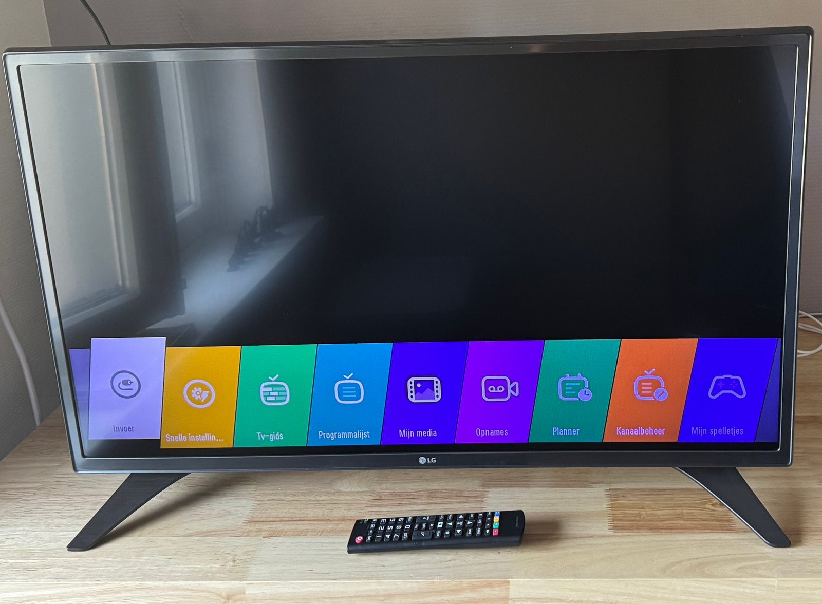 LG TV Full HD LED 32 inch, Ophalen, LED, 50 Hz, Zo goed als nieuw
