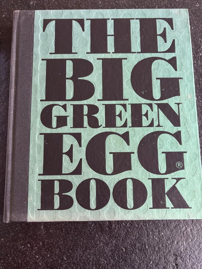 The Big Green Egg book, Ophalen of Verzenden, Nieuw, Overige gebieden, Overige typen