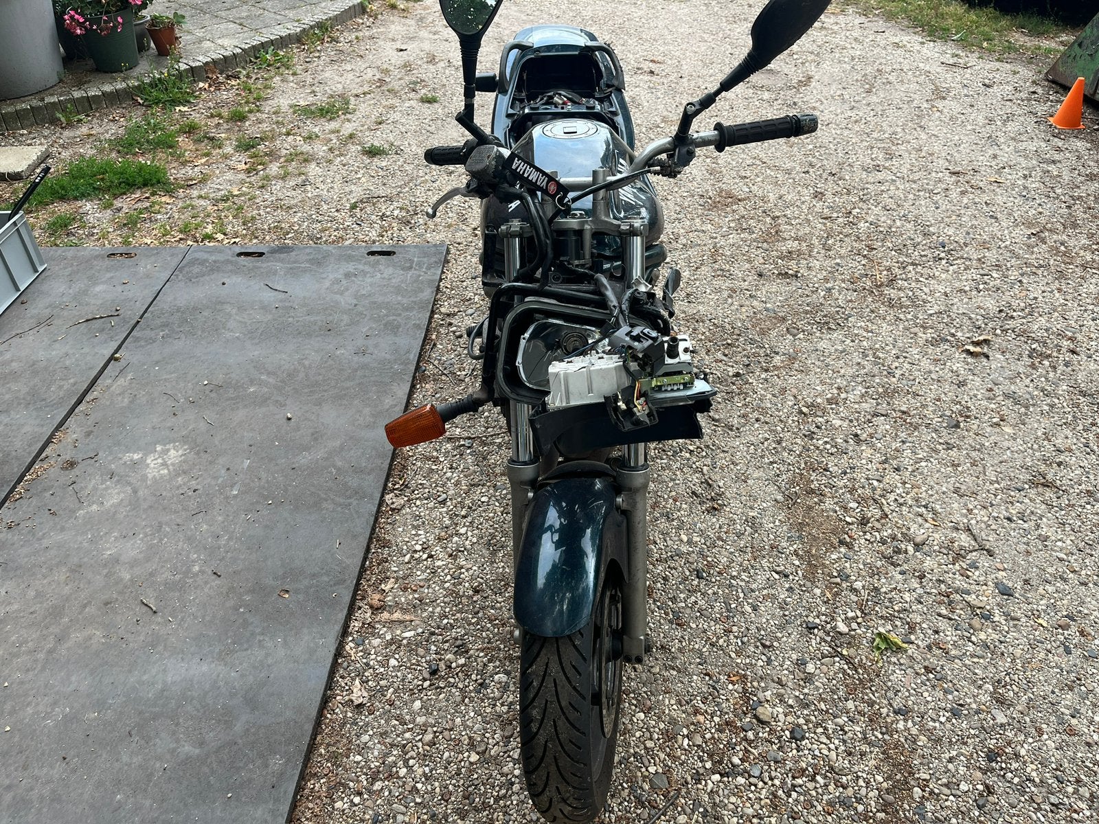 Yamaha XJ600S Diversion - voor onderdelen, Ophalen of Verzenden, Gebruikt