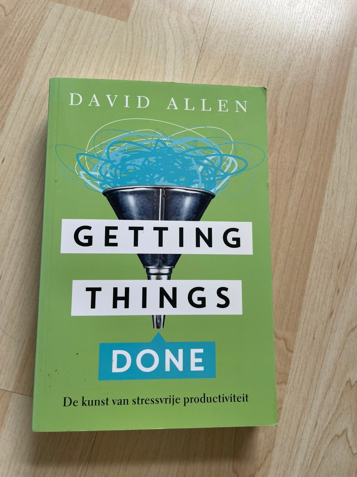 David Allen - Getting things done, Boeken, Psychologie, Nieuw, Persoonlijkheidsleer, Ophalen of Verzenden