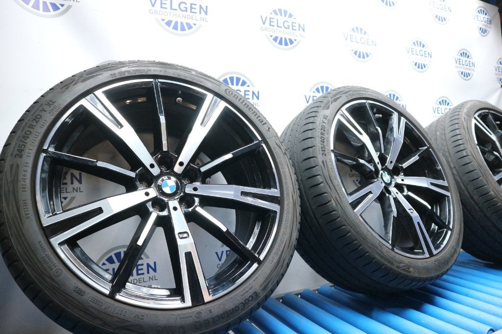 20 Inch Originele BMW 5 Serie G60 G61 Styling 938M, Banden en Velgen, Ophalen of Verzenden, Nvt, Personenwagen
