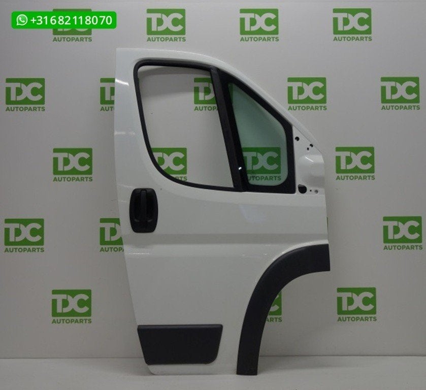 Fiat Ducato bestel ('06-'18) Voorportier rechts wit, Gebruikt, Fiat, Deur, Ophalen of Verzenden