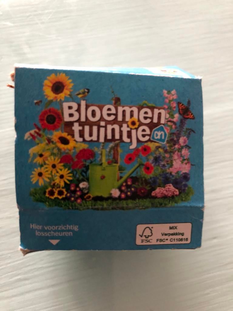 Albert Heijn Bloementuintje Zaadjes voor Balkon of Tuin, Ophalen of Verzenden, Voorjaar, Volle zon, Zaad