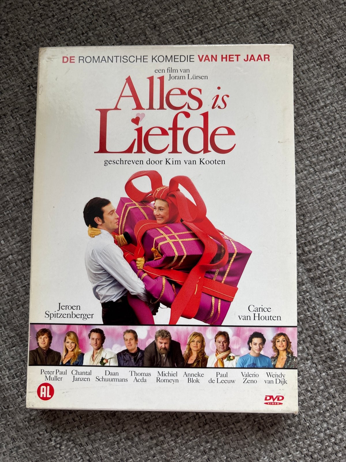 Alles is Liefde DVD - Romantische Komedie, Alle leeftijden, Ophalen of Verzenden, Gebruikt, Romantische komedie