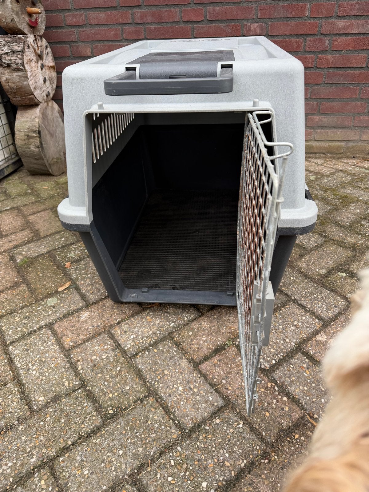 Transport box, Dieren en Toebehoren, Ophalen, Gebruikt