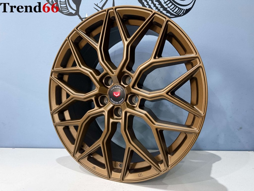 5x112 19'' Vossen Look Vw Tiguan Passat Troc Audi A3 Q2 Seat