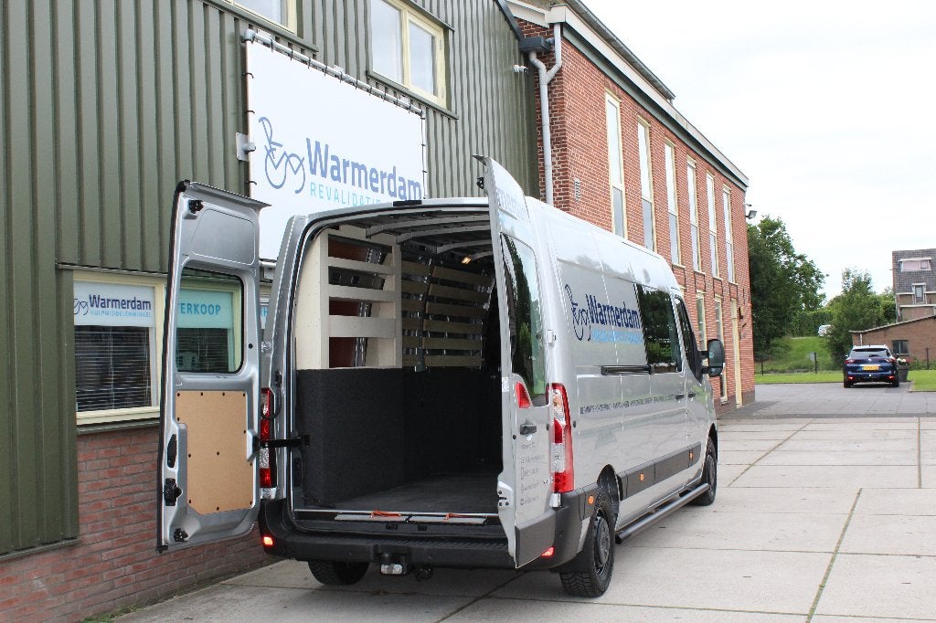 Oprijplaat bestelbus, Ophalen, Baflo, Info@justincase.nl, JustinCase