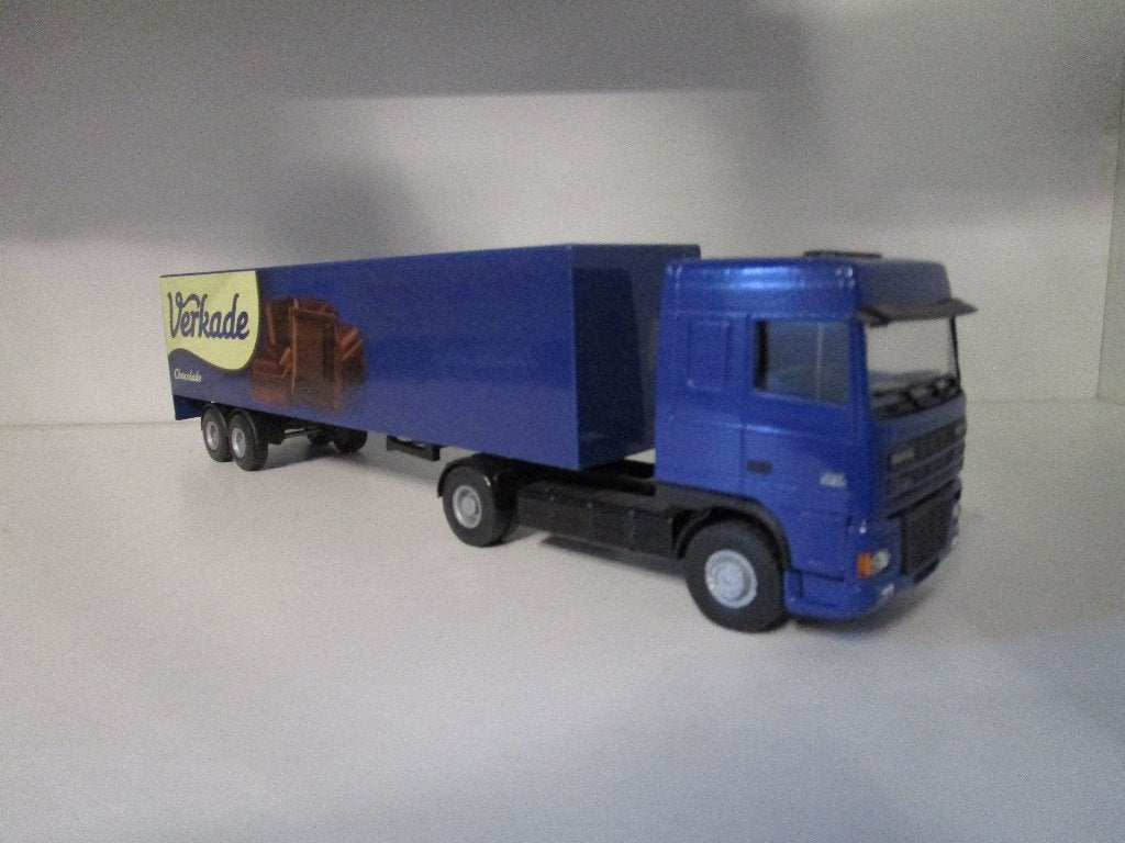 INRUIL LION TOYS DAF VERKADE ZONDER DOOS, Ophalen of Verzenden, Zo goed als nieuw, Bus of Vrachtwagen, Lion Toys