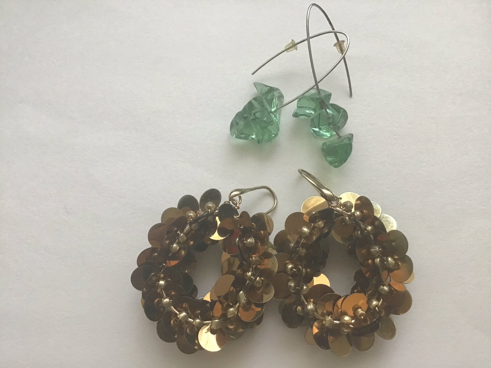 Oorbellen, Sieraden, Tassen en Uiterlijk, Ophalen of Verzenden, Zo goed als nieuw, Overige materialen