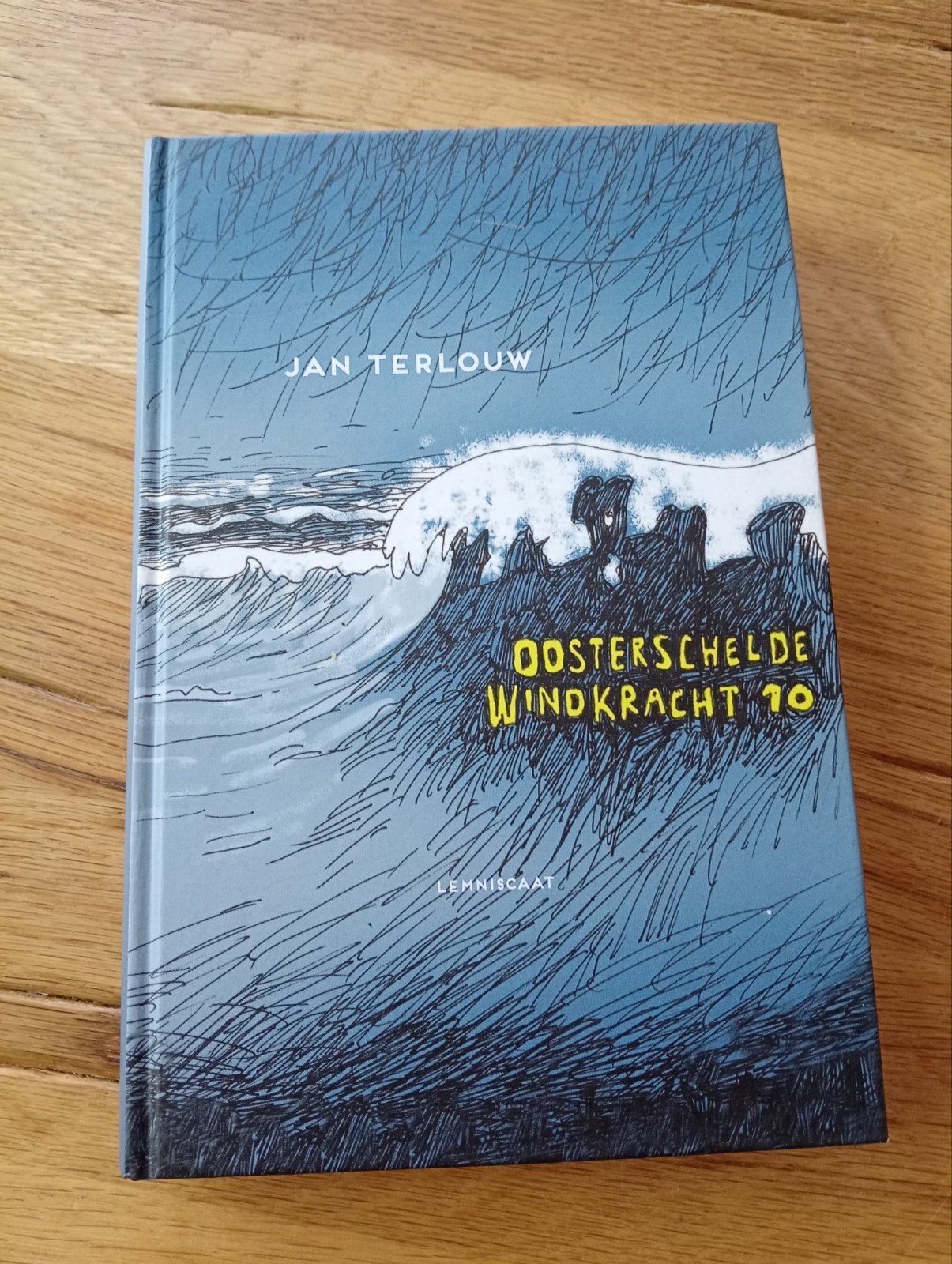 Oosterschelde Windkracht 10 - Jan Terlouw (Jeugdboek), Boeken, Ophalen of Verzenden