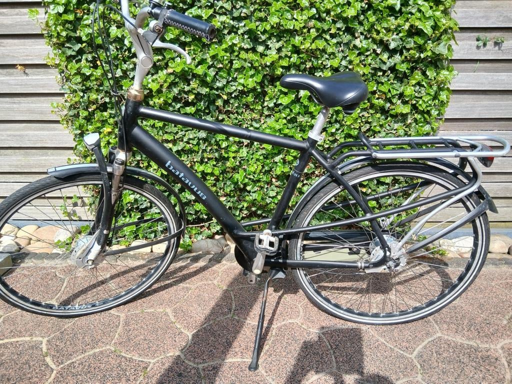 Opknapper Zwarte Batavus Mambo 54cm, 8 versnellingen, 53 tot 57 cm, Ophalen, Gebruikt, Batavus