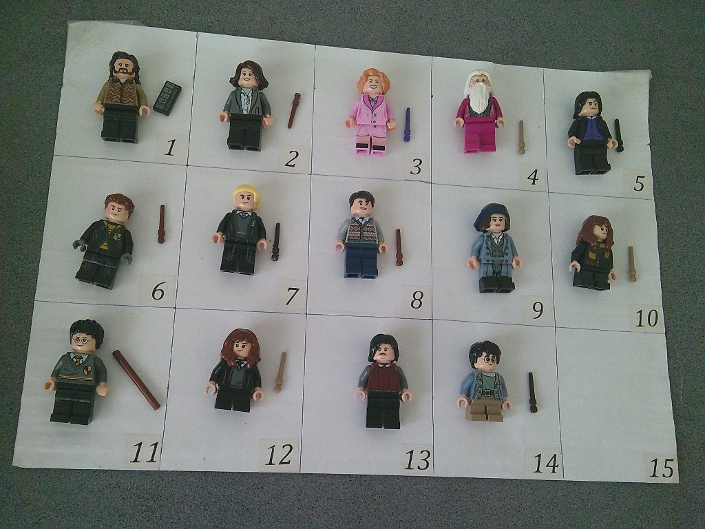 Lego Minifiguren/Poppetjes Harry Potter €5,00/€3,50 per stuk, Verzenden, Lego, Harry Potter, Zo goed als nieuw