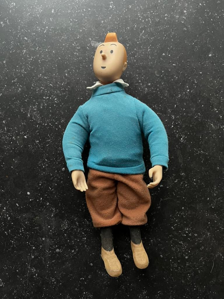 collectors item Kuifje, Ophalen of Verzenden, Kuifje, Zo goed als nieuw, Beeldje of Figuurtje