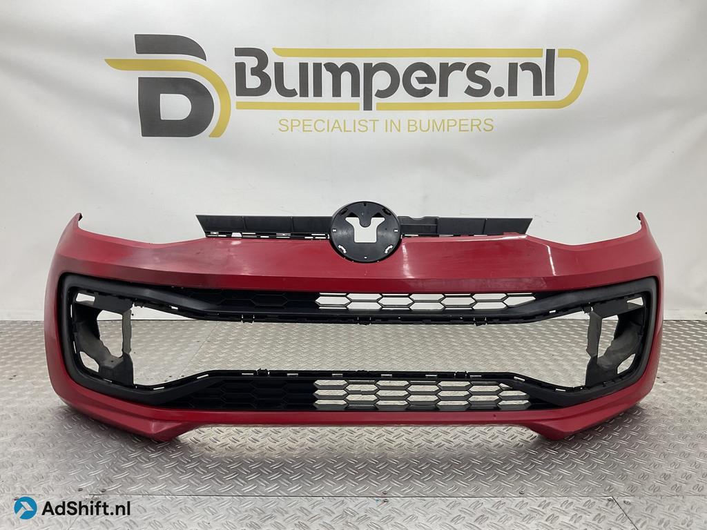 Bumper Volkswagen Up Facelift 17-24 1S0807221F Voorbumper B7, Bumper