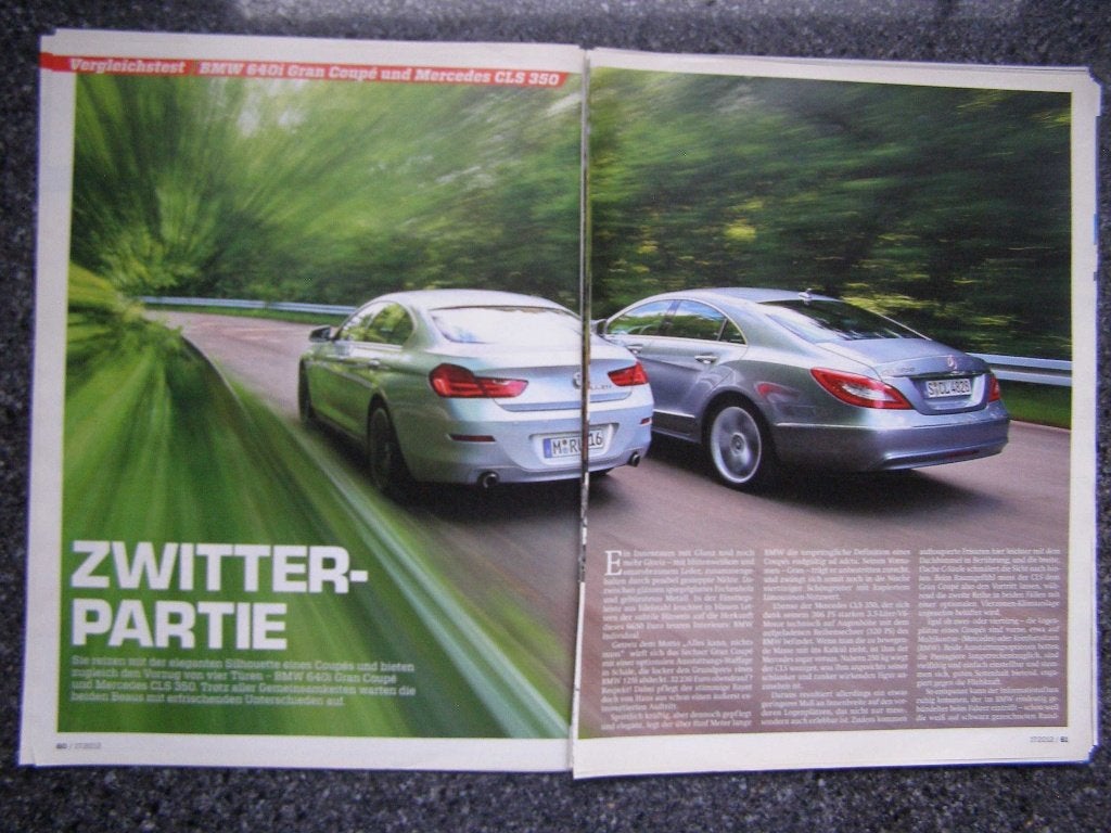 Mercedes CLS 350 / 350 CGI C218 ? Eerst 10x autotest lezen, Ophalen, Gelezen, Mercedes