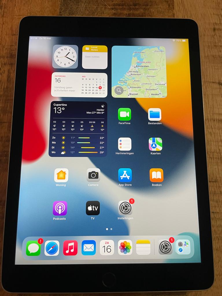 Apple iPad Air 2 32GB - Zo goed als nieuw, Computers en Software, Apple iPads, 10 inch, 32 GB, Apple iPad Air, Ophalen of Verzenden