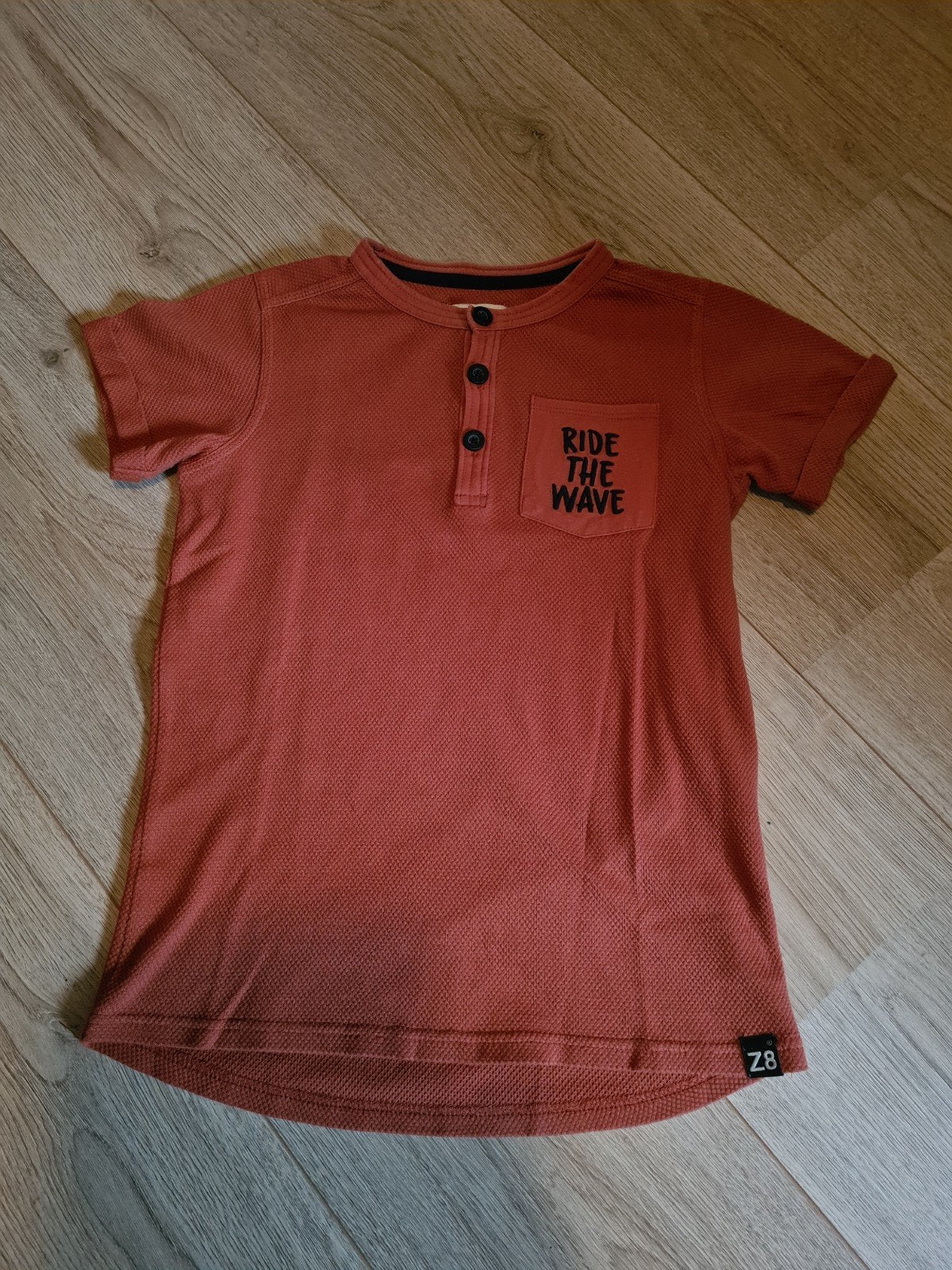 Z8 shirt maat 128/134 Zgan, Z8, Ophalen of Verzenden, Zo goed als nieuw, Shirt of Longsleeve