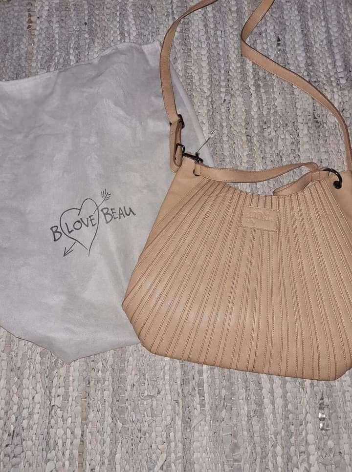 Beloved tas beige uitmuntend, Sieraden, Tassen en Uiterlijk, Tassen | Damestassen, Verzenden, Nieuw, Beige, Overige typen