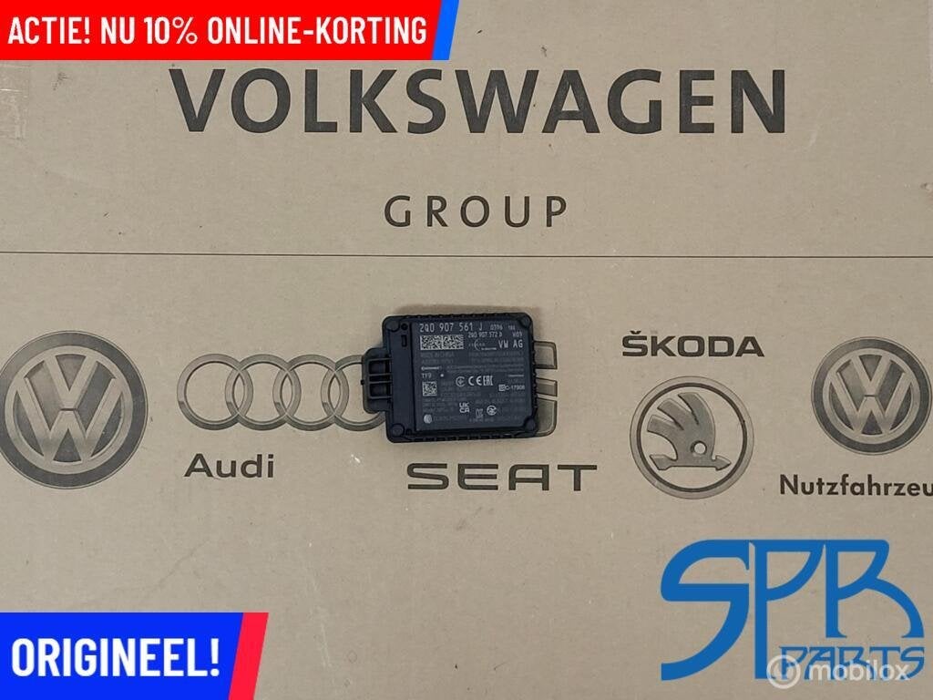 Radarsensor VW POLO TIGUAN SEAT TARRACO 2Q0907561J ACC RADAR, Volkswagen, Nieuw, Ophalen of Verzenden, Volkswagen