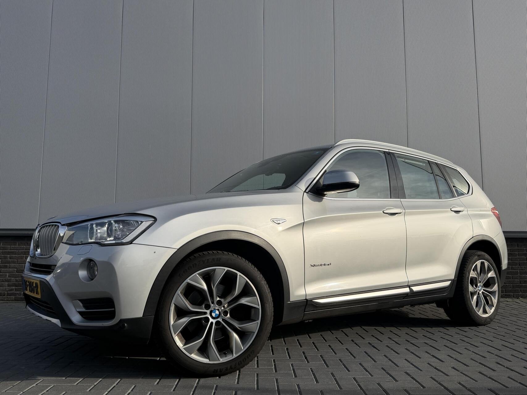 BMW X3 xDrive35d High Executive HUD|TREKHAAK|NAP, Automaat, Gebruikt, 2993 cc, Bedrijf