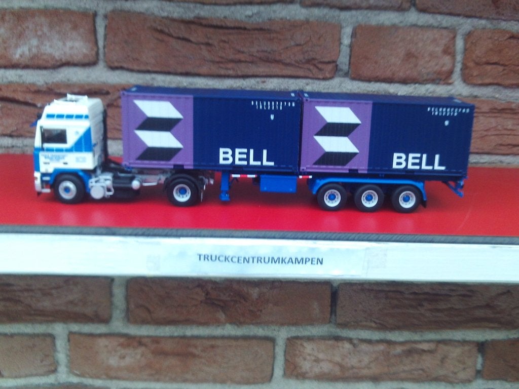WSI  Volvo  F12  Globetrotter  van  Taale., Hobby en Vrije tijd, Modelauto's | 1:50, Ophalen of Verzenden, Nieuw, Bus of Vrachtwagen