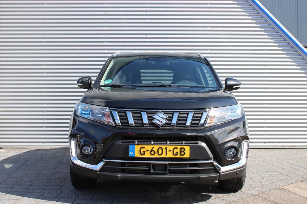Suzuki Vitara 1.4Boosterjet Stijl Panoramadak Automaat | Nav, Stof, Gebruikt, Euro 6, 4 cilinders