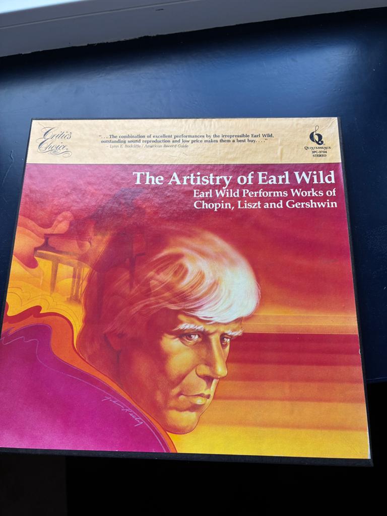 Earl White The artistry, Ophalen of Verzenden, Classicisme, Zo goed als nieuw, 12 inch