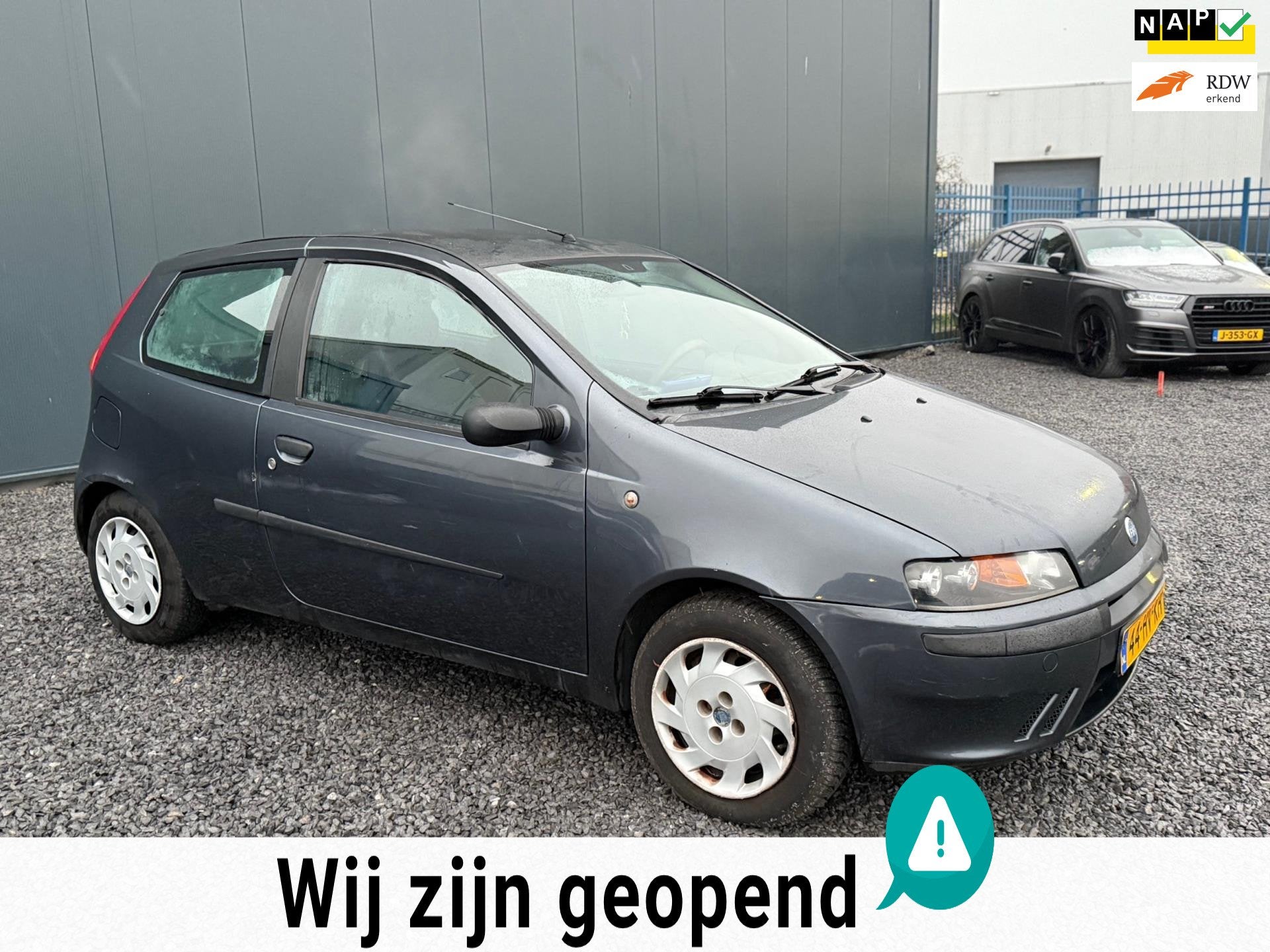 Fiat Punto 1.2 ELX AIRCO!APK!KOOPJE!, Voorwielaandrijving, Gebruikt, 1242 cc, 4 cilinders