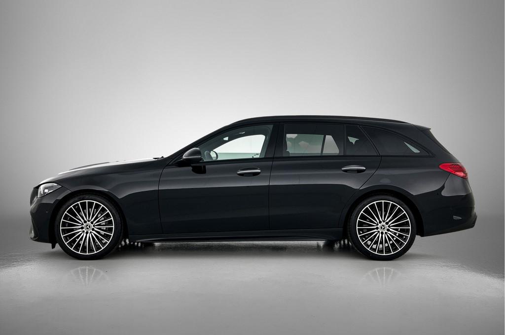 Mercedes-Benz C-Klasse Estate 180 LIMITED AMG Line | Nightpa, Auto's, Automaat, 12 maanden, Zwart, 4 cilinders