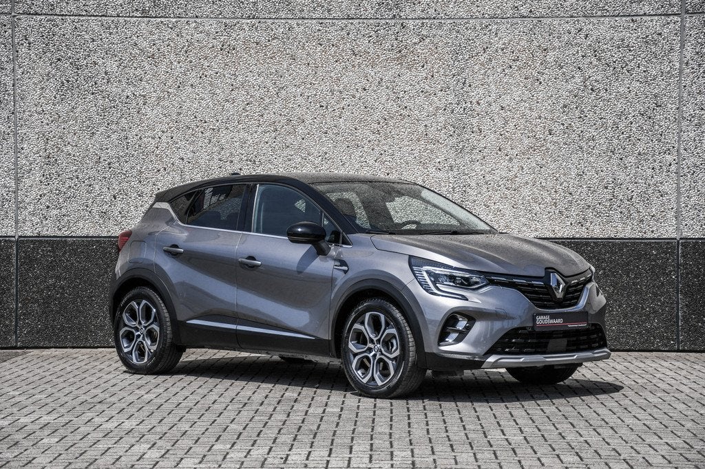 Renault Captur 1.6 E-Tech Hybrid 145 Intens (bj 2023), Auto's, Renault, 145 pk, Gebruikt, 4 cilinders, 715 kg