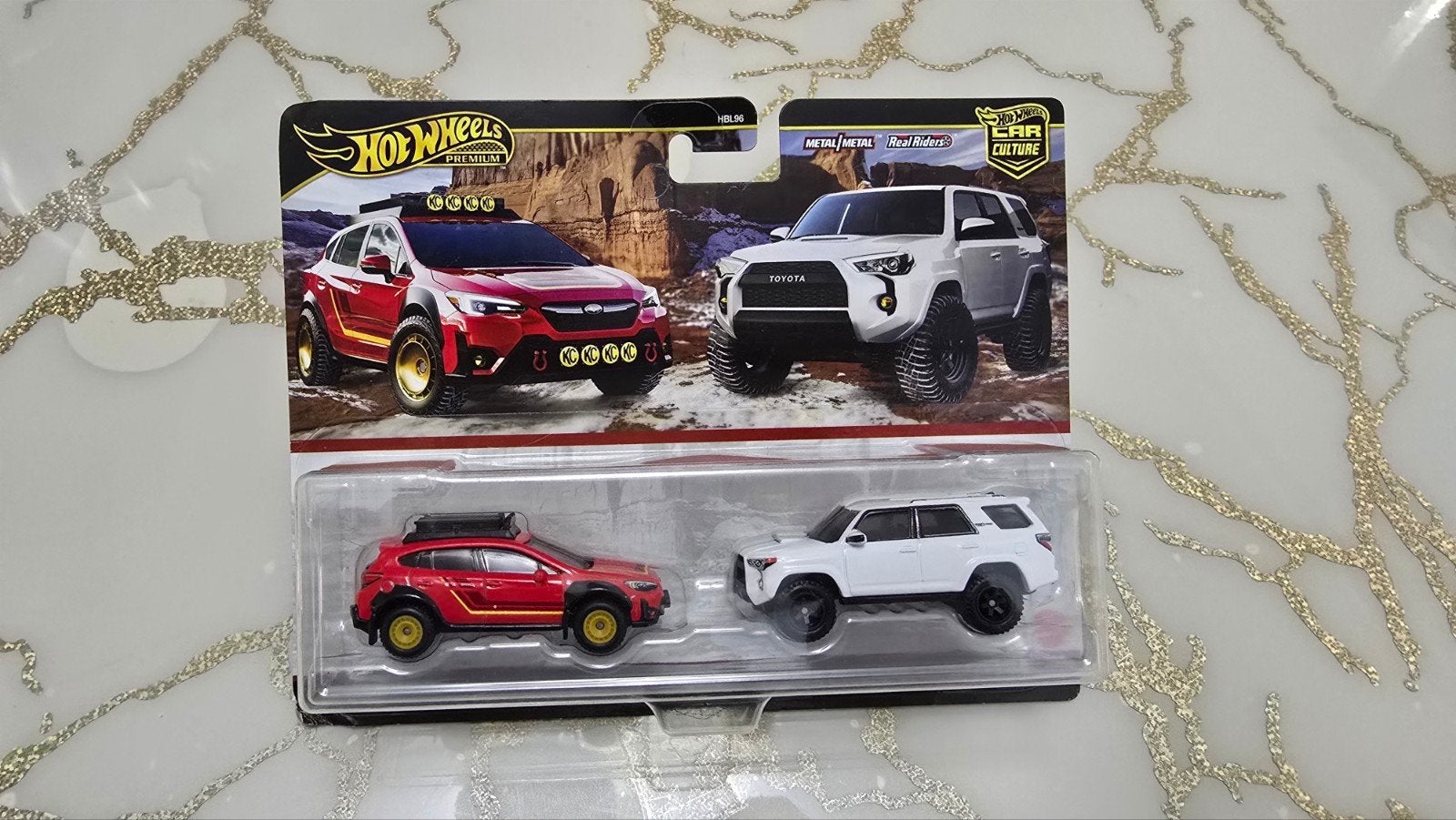 Hot Wheels Premium Off-Roader Set - Car Culture, Ophalen of Verzenden, Nieuw, Auto