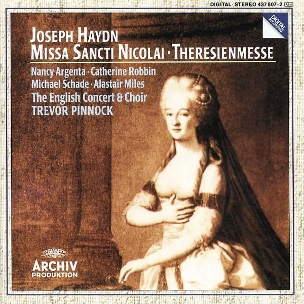 HAYDN Missa sancti Nicolai CD PINNOCK ARCHIV, Ophalen of Verzenden, Classicisme, Zo goed als nieuw, Overige typen