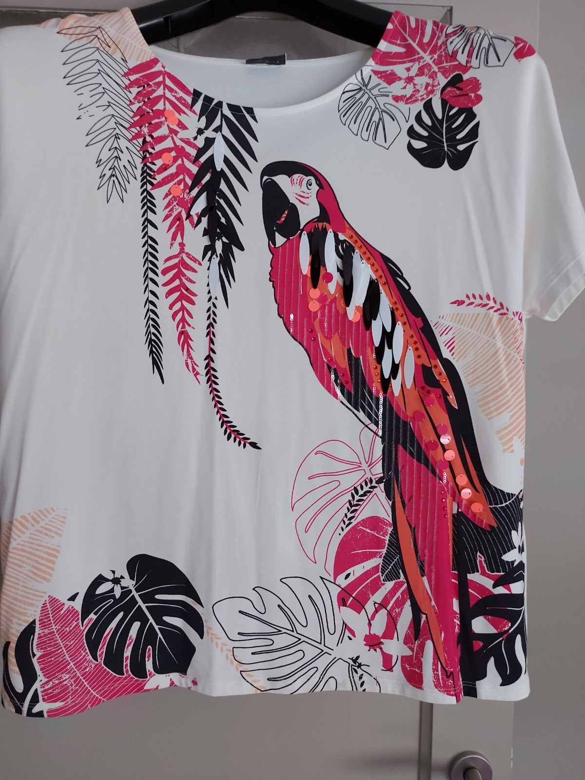 Gerry weber tshirt en vest, Ophalen of Verzenden, Zo goed als nieuw, Maat 42/44 (L), Lange mouw