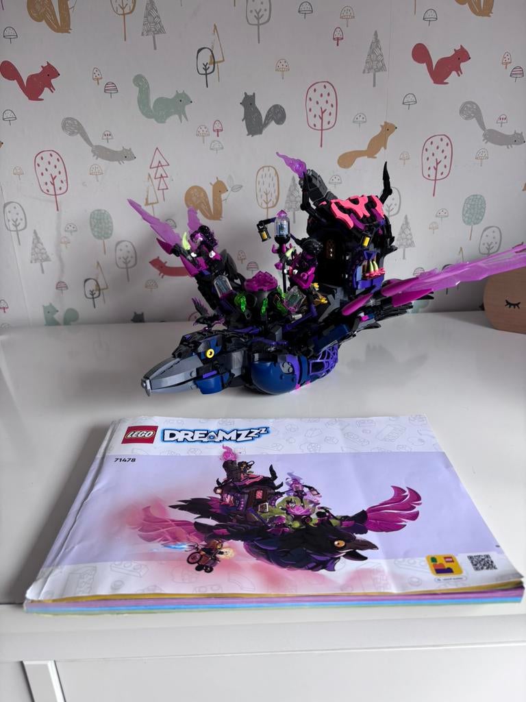 LEGO DREAMZzz De Middernachtraaf van de Neder Heks (71478), Ophalen, Zo goed als nieuw