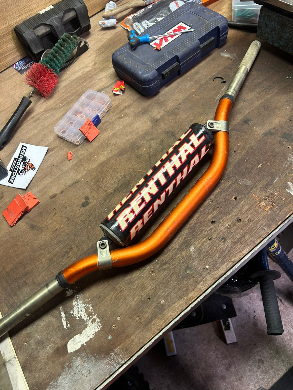 Renthal Twinwall, crosstuur , KTM 28mm, Ophalen of Verzenden