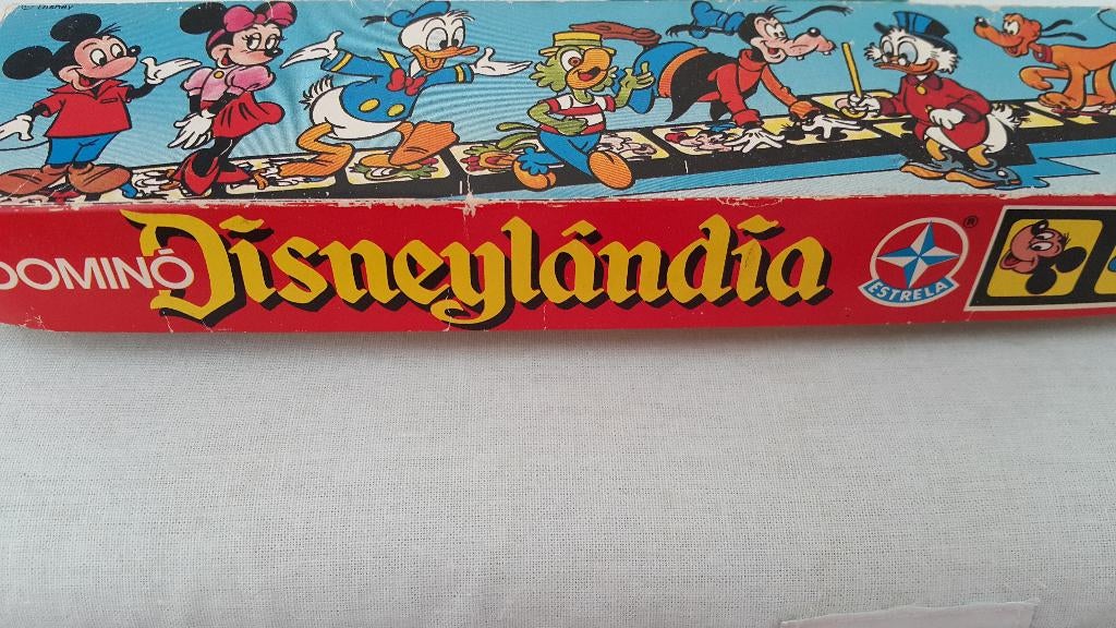 Disney - Disneylandia Domino - Vintage, Verzenden, Donald Duck, Gebruikt, Overige typen