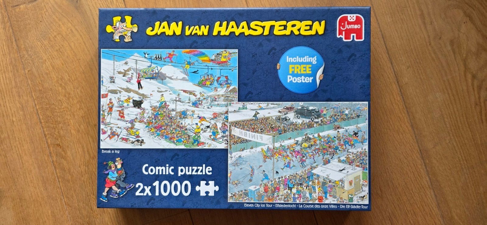 van Haasteren puzzel, Ophalen of Verzenden, Zo goed als nieuw