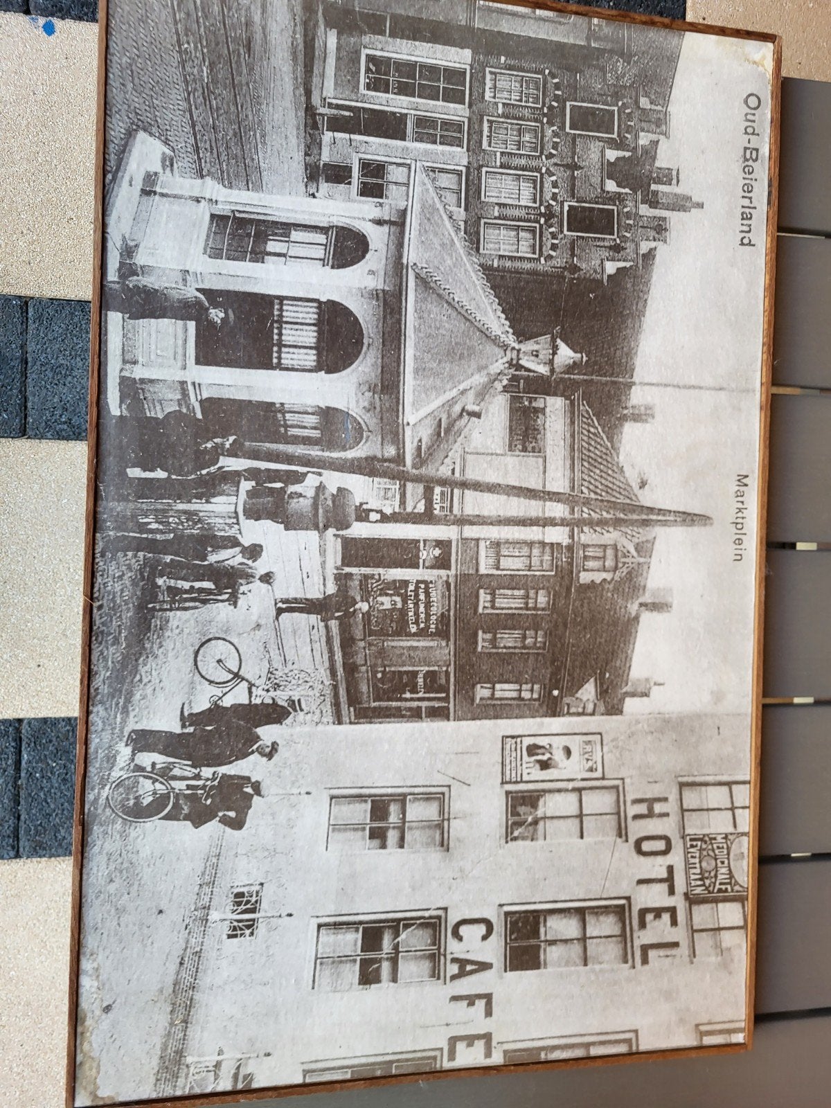 Oud Bijerland, Antiek en Kunst, Kunst | Tekeningen en Foto's, Ophalen of Verzenden