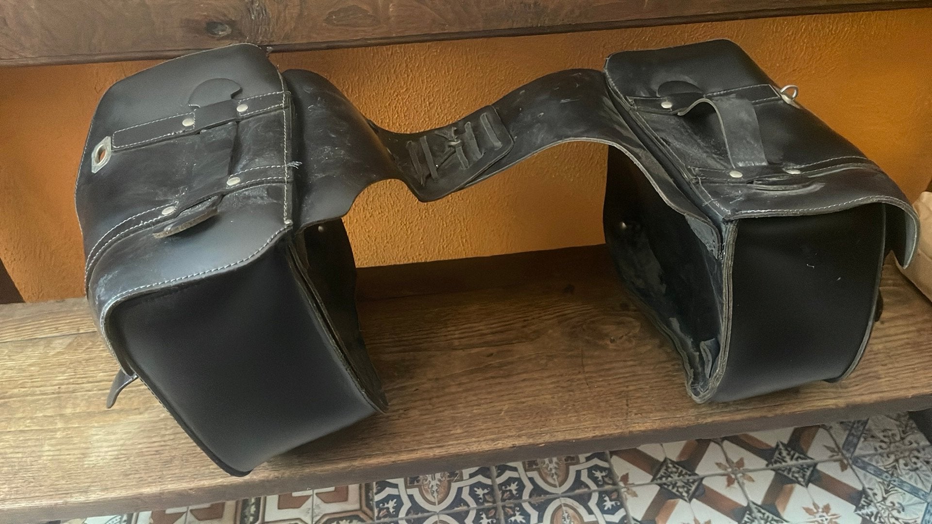 Motorfiets tassen, Motoren, Ophalen of Verzenden, Gebruikt