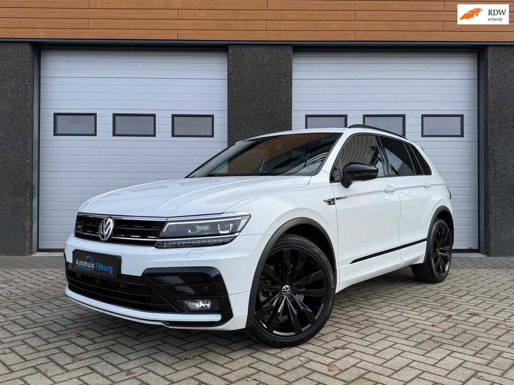 Volkswagen Tiguan 2.0 TSI 4Motion 3x R-Line Pano Navi Camera, Automaat, Gebruikt, 1984 cc, Wit