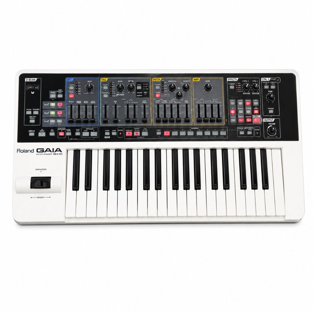 Roland gania synthesizer sh-01 | ZGAN 239.99, Muziek en Instrumenten, Synthesizers, ., Roland, Zo goed als nieuw, .