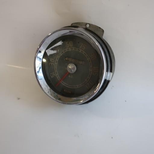 Vauxhall Velox Wyvern 1950 AC snelheidsmeter km teller, Auto-onderdelen, Ophalen of Verzenden, Gebruikt, Oldtimer onderdelen
