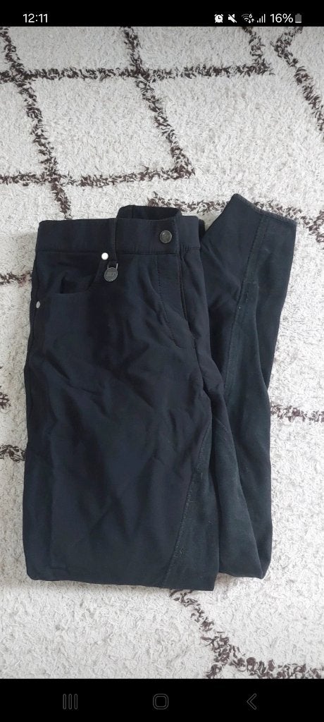Waterproof rijbroek fleece ELT, Gebruikt, Ritssluiting, Dames, Overige merken